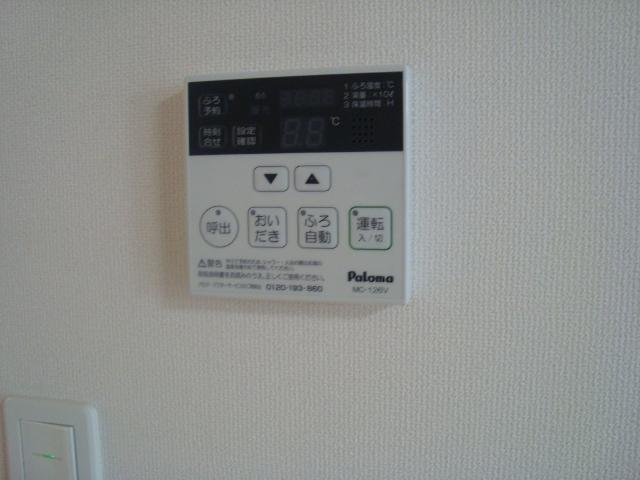 その他設備　給湯器