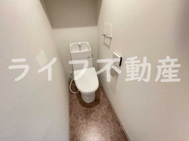 トイレ　シンプルで使いやすいトイレです