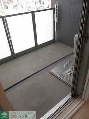 バルコニー　※別部屋参考写真