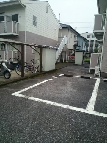 駐車場　駐車場