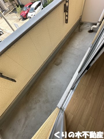 バルコニー　バルコニー付きです