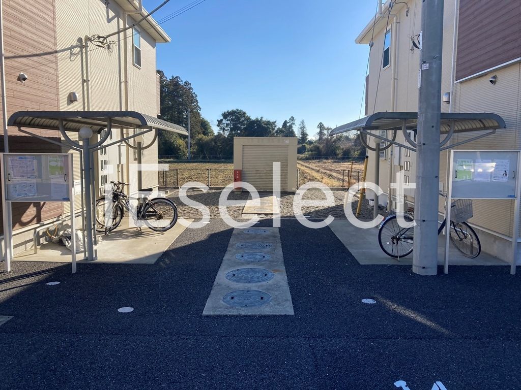 建物外観　現地待ち合わせも可能です