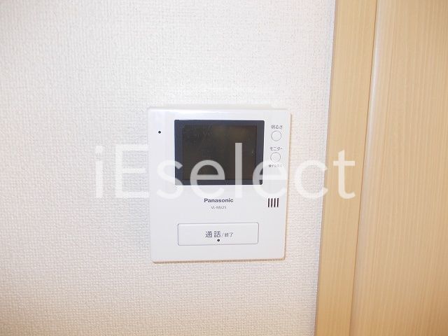 セキュリティ　訪問者の分かるＴＶモニターホン♪