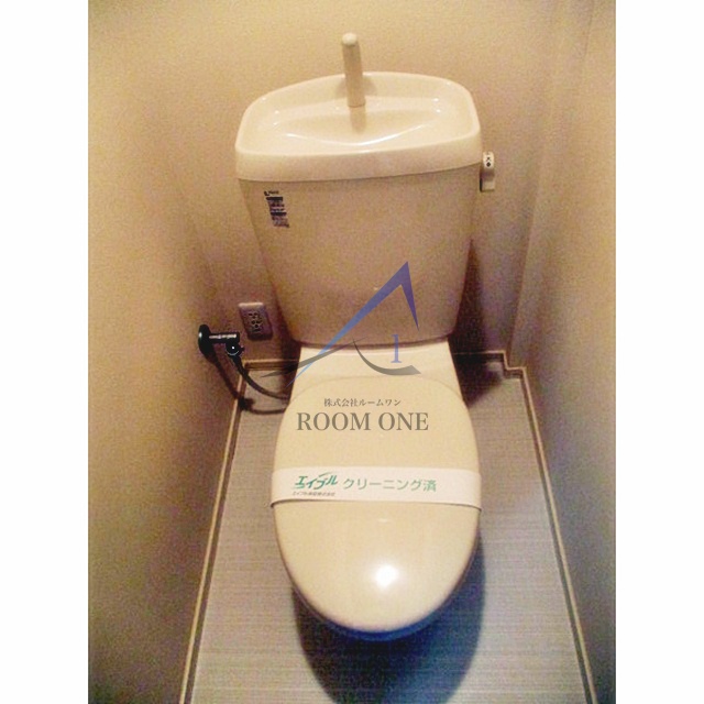 収納　トイレです。