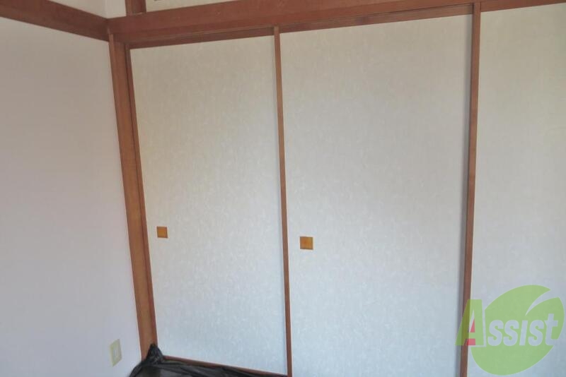収納　収納は和室のあります。おそらく二段のタイプですね。