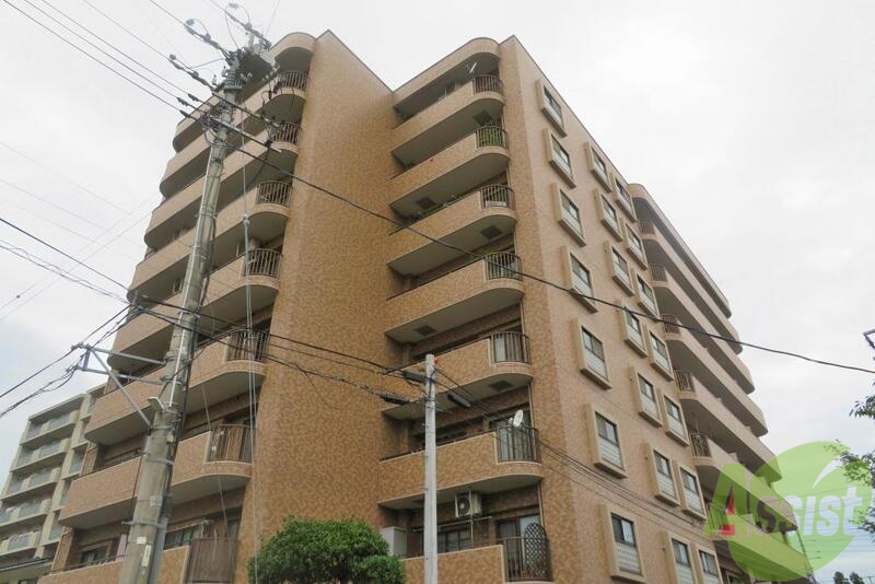 建物外観　仙台市太白区西中田「ライオンズマンション南仙台第２」