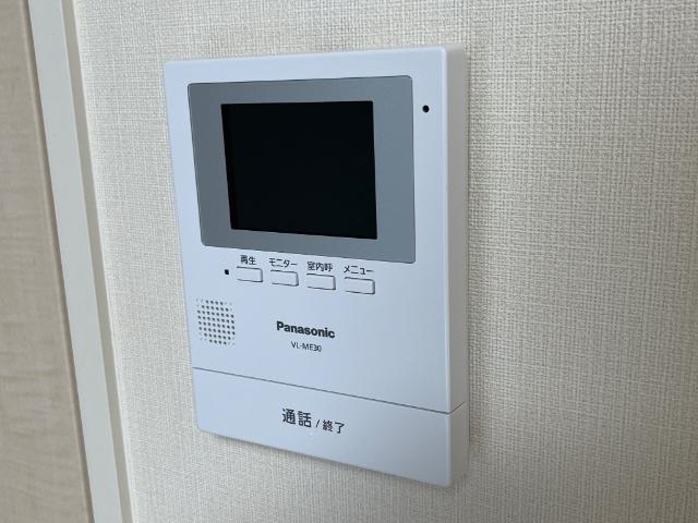 セキュリティ　カメラ付インターホン