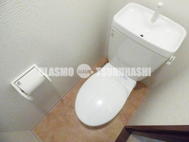 トイレ　清掃済の綺麗なトイレ♪