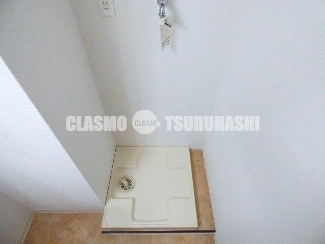 その他設備　洗濯機が汚れない室内洗濯パン♪