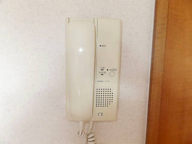 セキュリティ　オートロックの解除、インターホンです