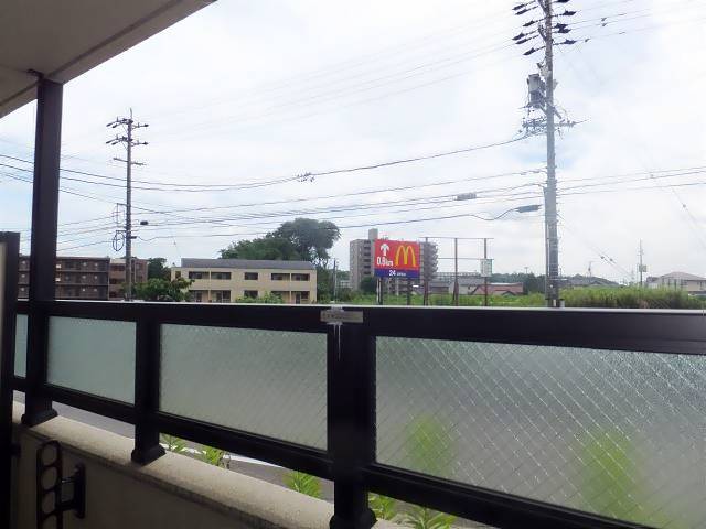 眺望　１Ｆでも外からは見えないですよ