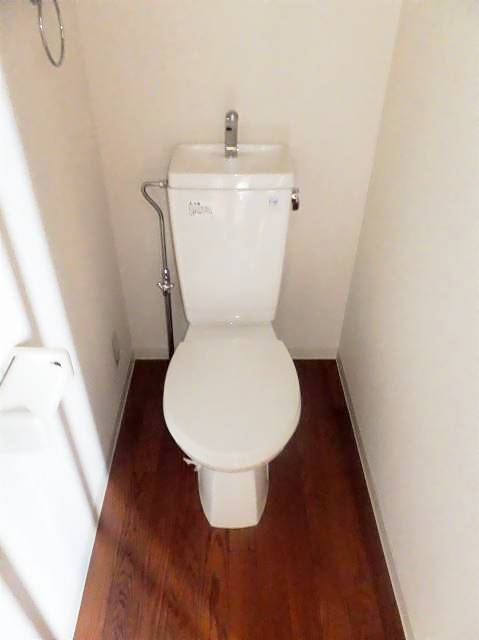 トイレ　洋式のトイレです