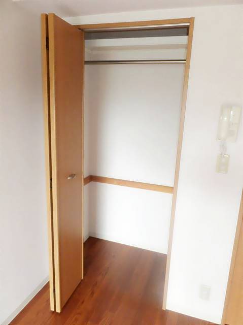 収納　クローゼット収納です
