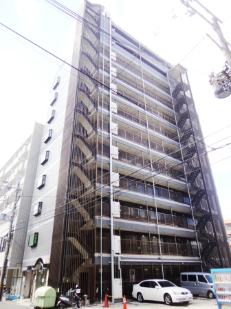建物外観　サンクス東三国