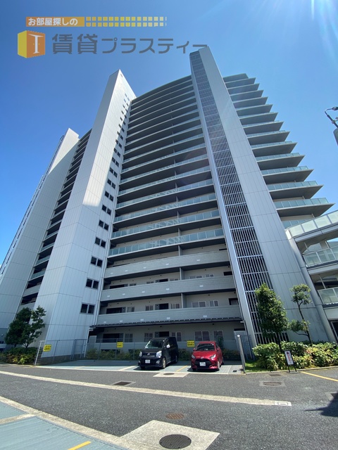 建物外観　これが分譲賃貸の存在感！内見もできちゃいます