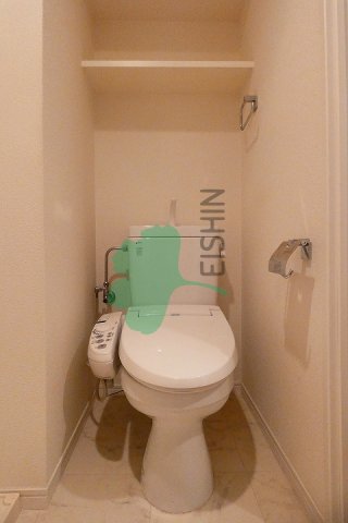 トイレ　清潔感のあるトイレです。
