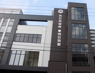 役所　向日市役所 東向日別館（役所）まで426m