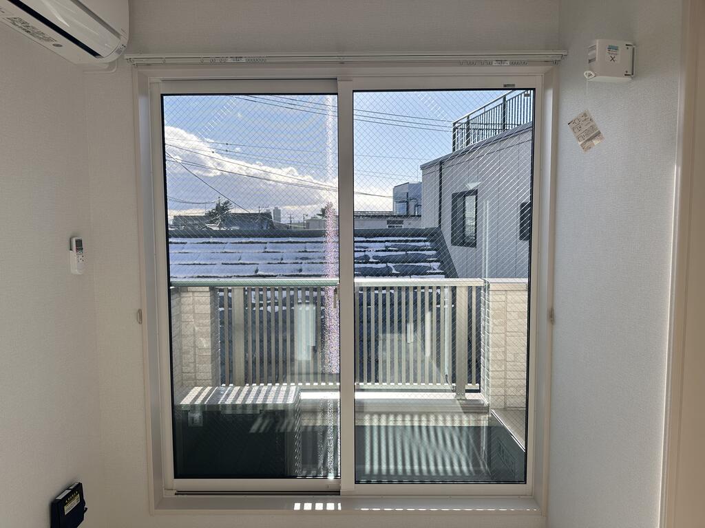 バルコニー　類似間取り別物件の写真です。
