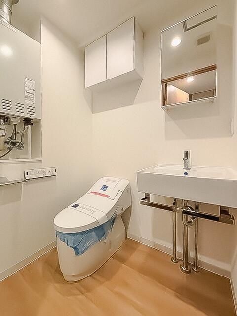 洗面設備　反転タイプ別部屋参考写真