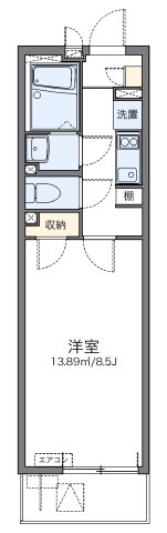 レオネクスト港北の間取り写真