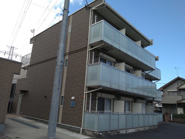 レオネクスト港北の外観写真