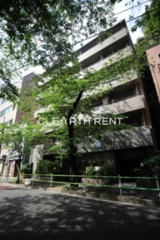 建物外観　都心に相応しい佇まい/RC造9階建