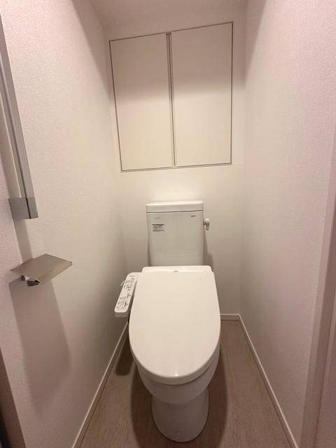 トイレ　※写真は同タイプ住戸です。