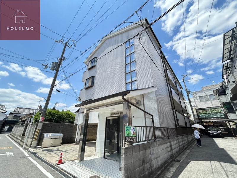 建物外観　落ち着いた雰囲気の外観です