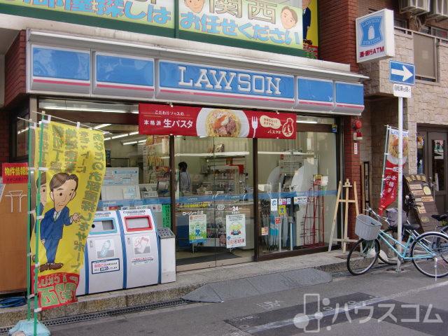 コンビニ　ローソン十三東3丁目（コンビニ）まで40m