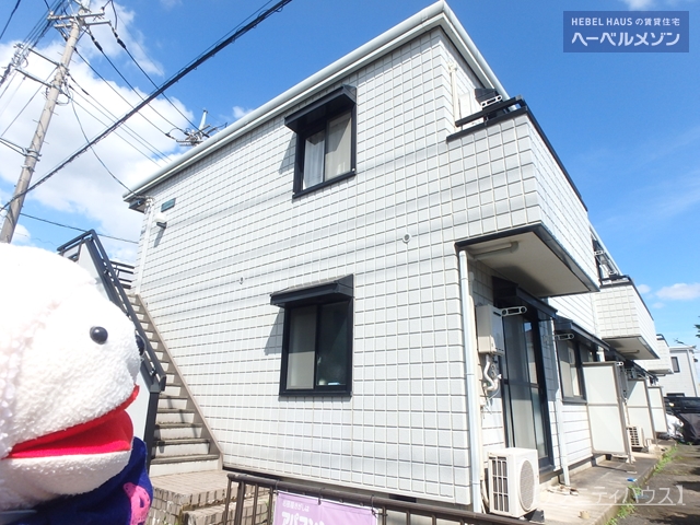 建物外観　●コレはもう、まるで別人？！