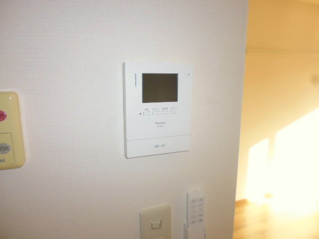 セキュリティ　TVインターホン