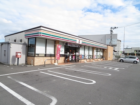 コンビニ　セブンイレブン津田浜之町店様（コンビニ）まで1100m