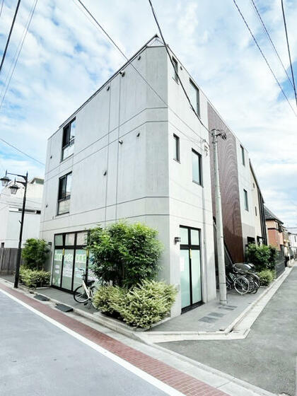 建物外観　外見は中身の管理状況も表します。帰りたくなる場所発見