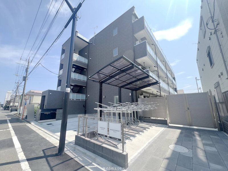 建物外観　築浅マンション♪