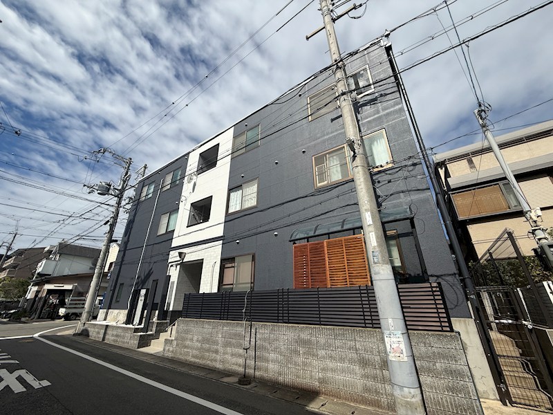 シャンテ本山の外観写真