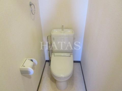 トイレ　同物件別部屋です。