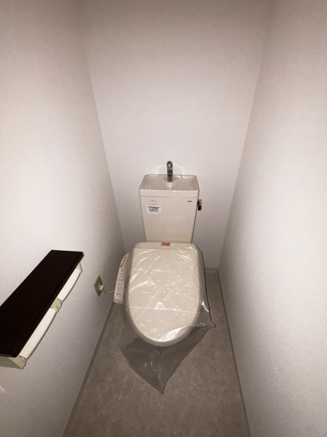 千鳥が丘ハイツのトイレ写真
