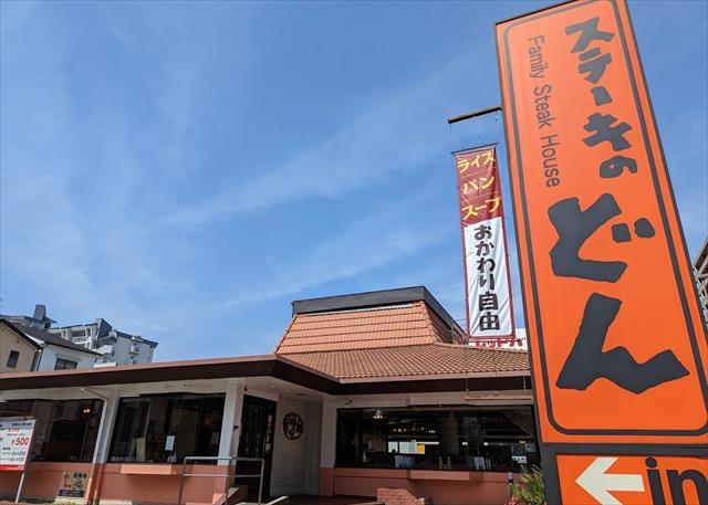 飲食店　ステーキのどん城東古市店（飲食店）まで877m