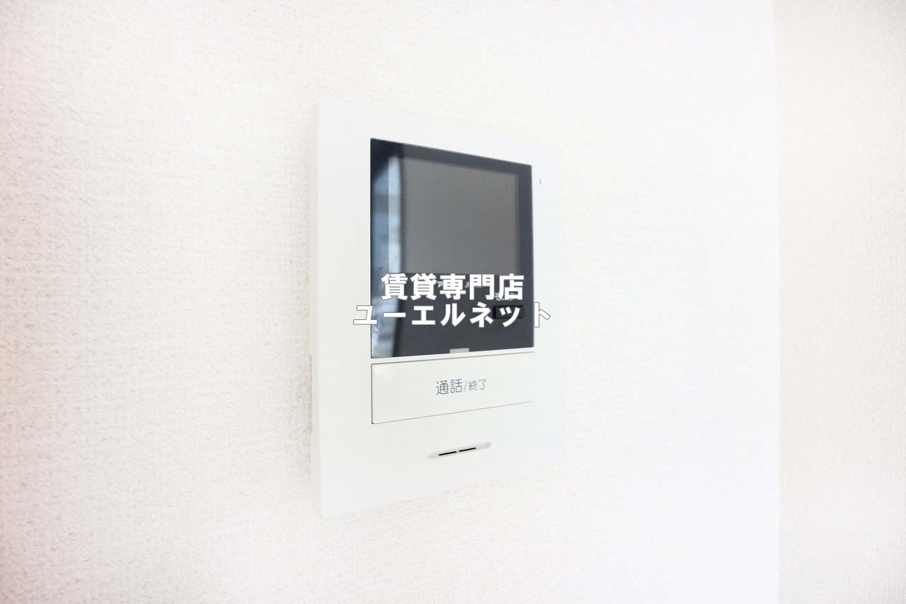 セキュリティ　セキュリティ重視の方に嬉しいTVモニターホン