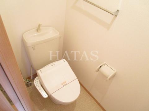 トイレ　同物件別部屋です