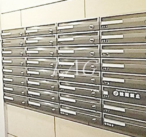 その他共有部分　集合ポストです。