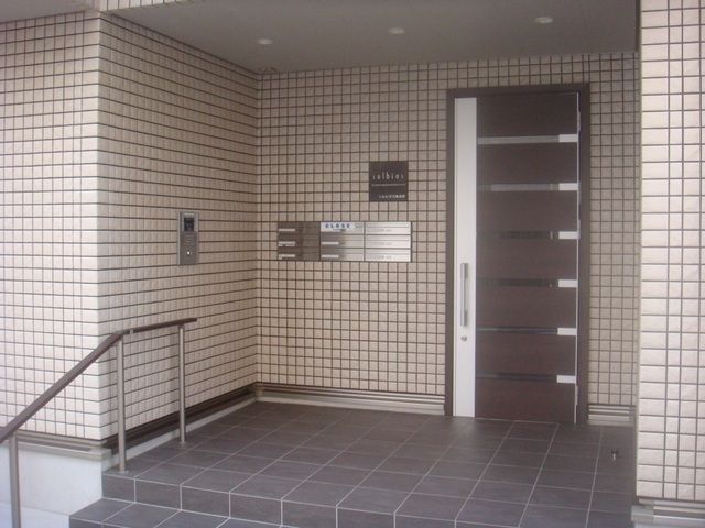 セキュリティ　★エントランス★