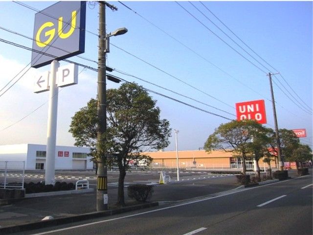 その他　ＧＵ・ユニクロ（その他）まで450m