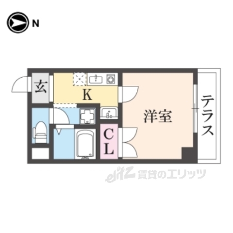 MY尼崎の間取り写真