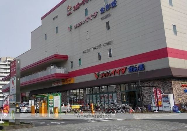 スーパー　コモディイイダ亀戸店（スーパー）まで516m