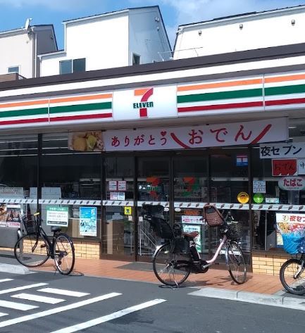 コンビニ　セブン－イレブン大田区久が原２丁目店（コンビニ）まで193m