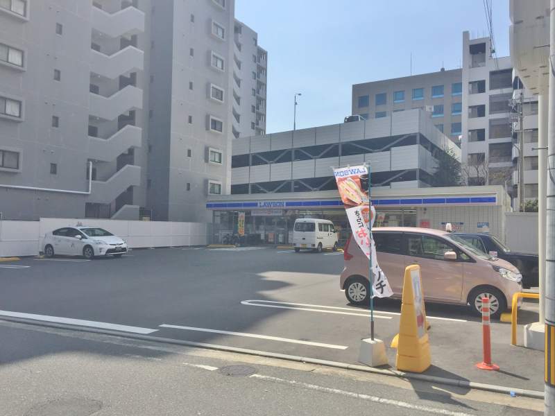 コンビニ　ローソン（コンビニ）まで420m