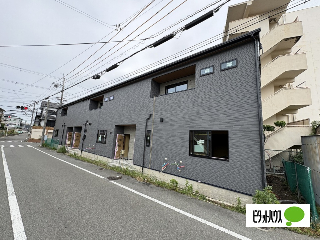 その他共有部分　建築中
