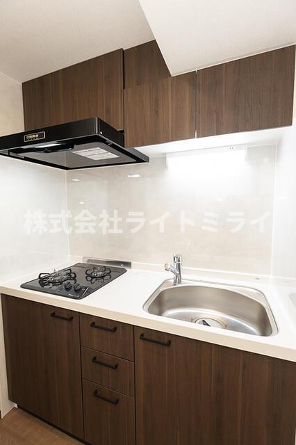 キッチン　※写真は同タイプ住戸です。