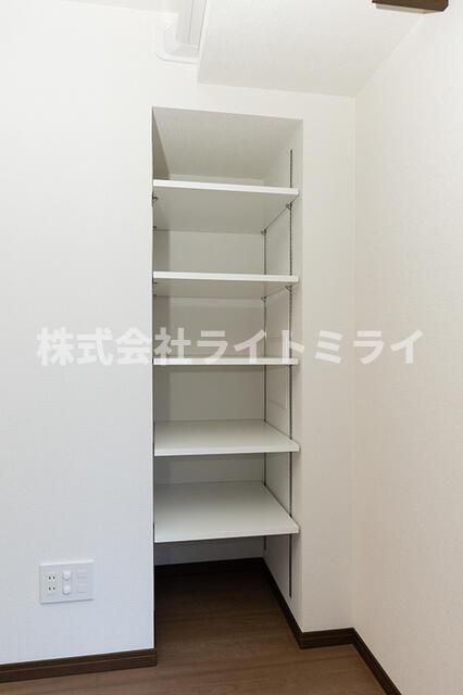 収納　※写真は同タイプ住戸です。